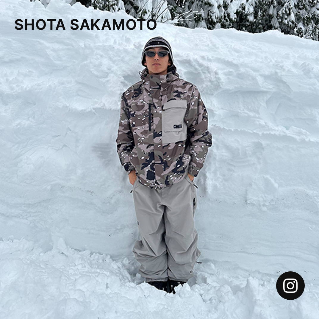 Sclover Park in Sair SHOTA SAKAMOTO